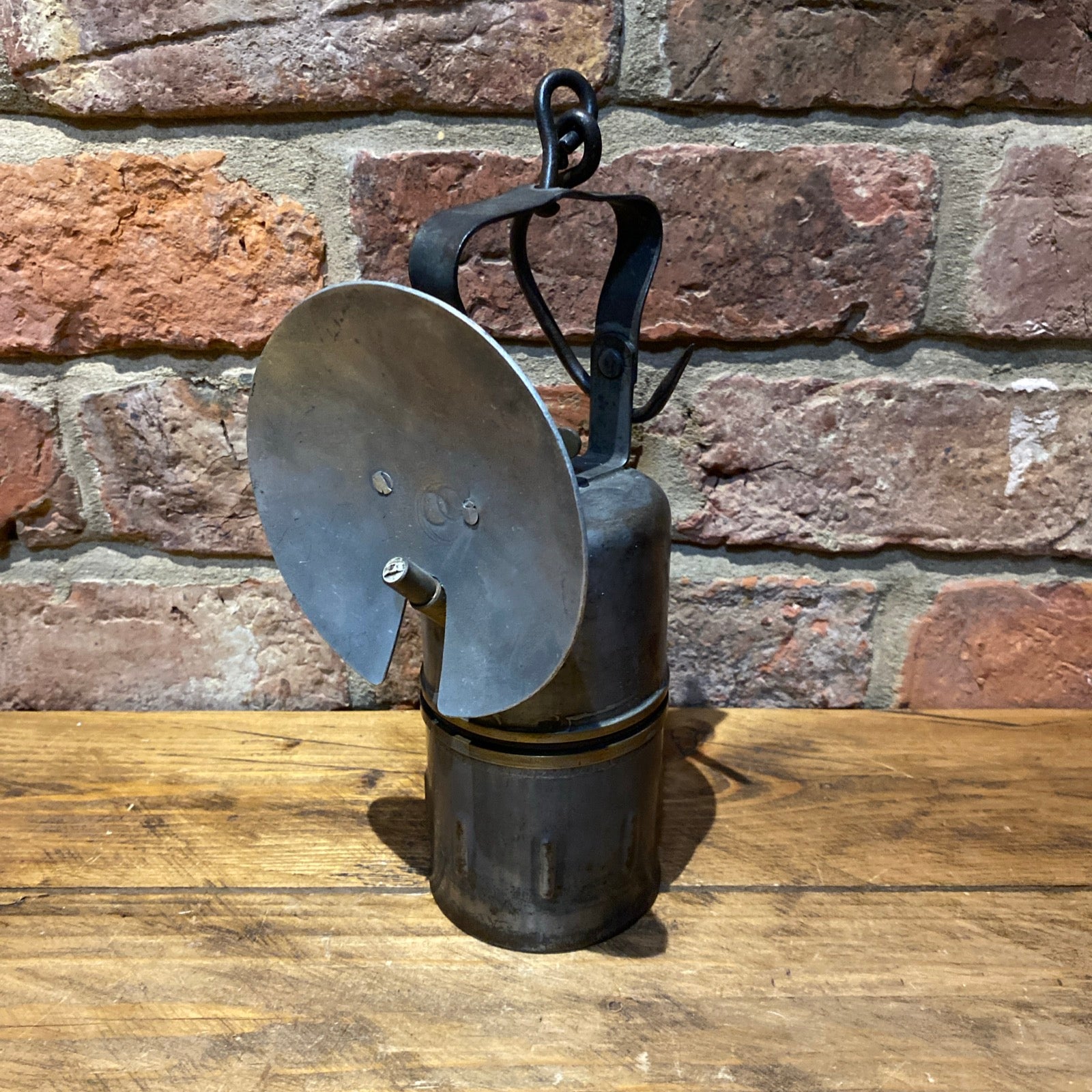 Vintage Miners Lamp