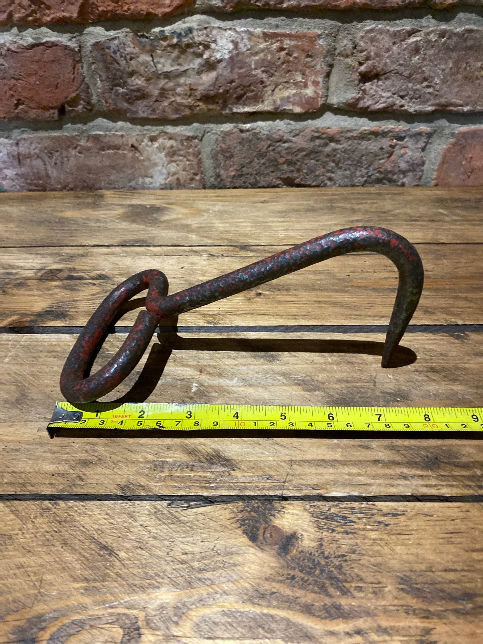 Old Vintage Iron Hay Hook / Bale Hook