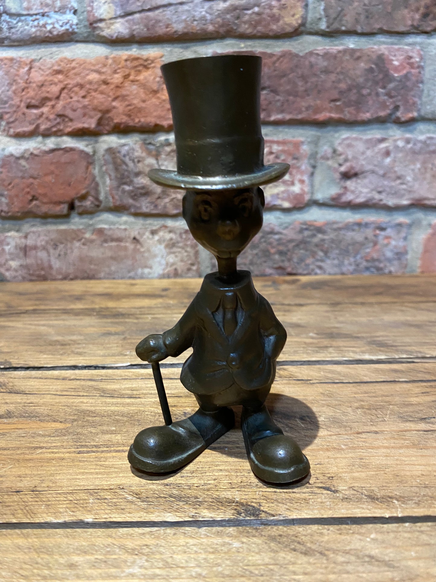 Unusual Diddy Man Bronze Figure | Junkaholic Vintage