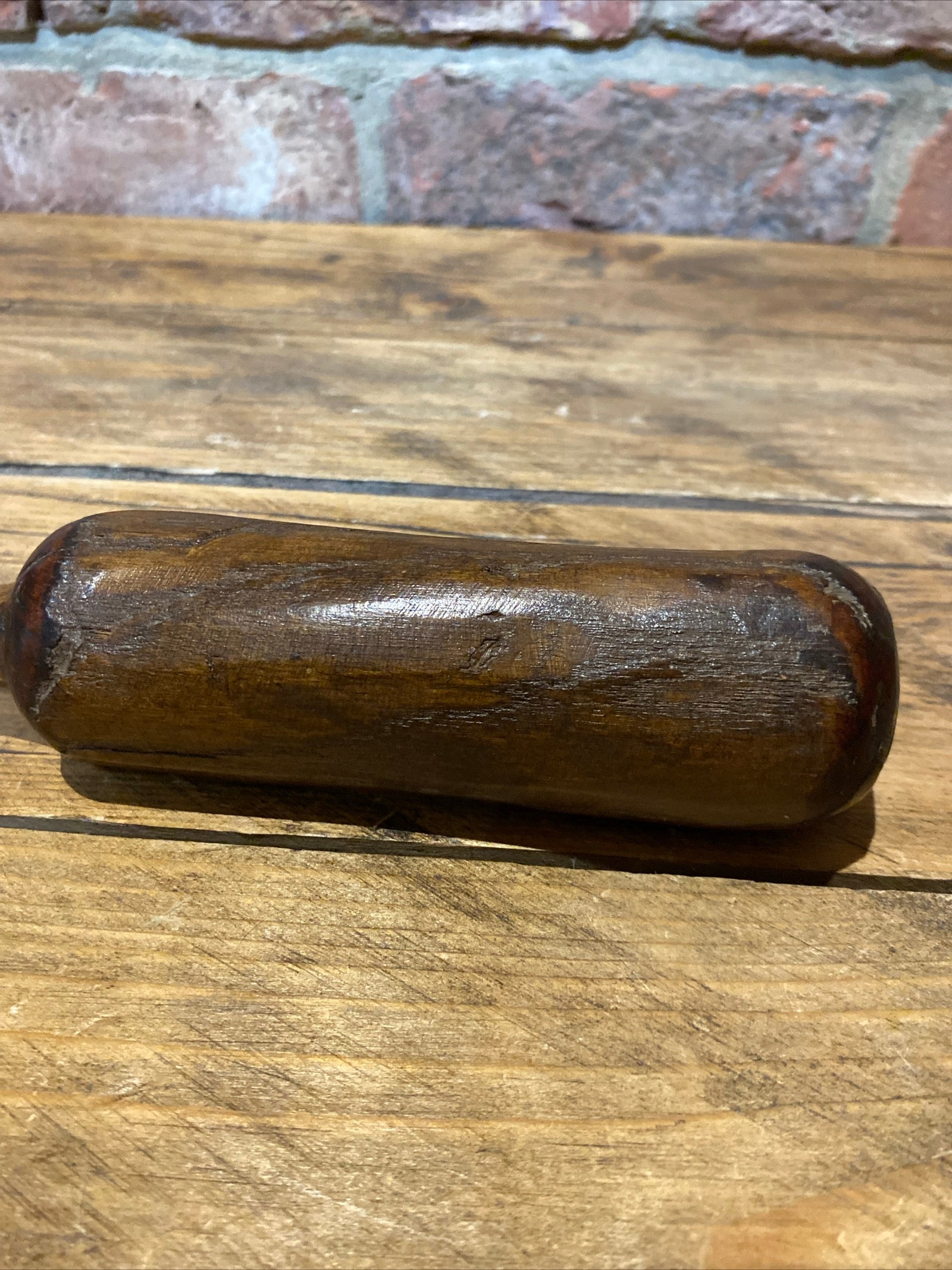 Antique Wooden Pestle