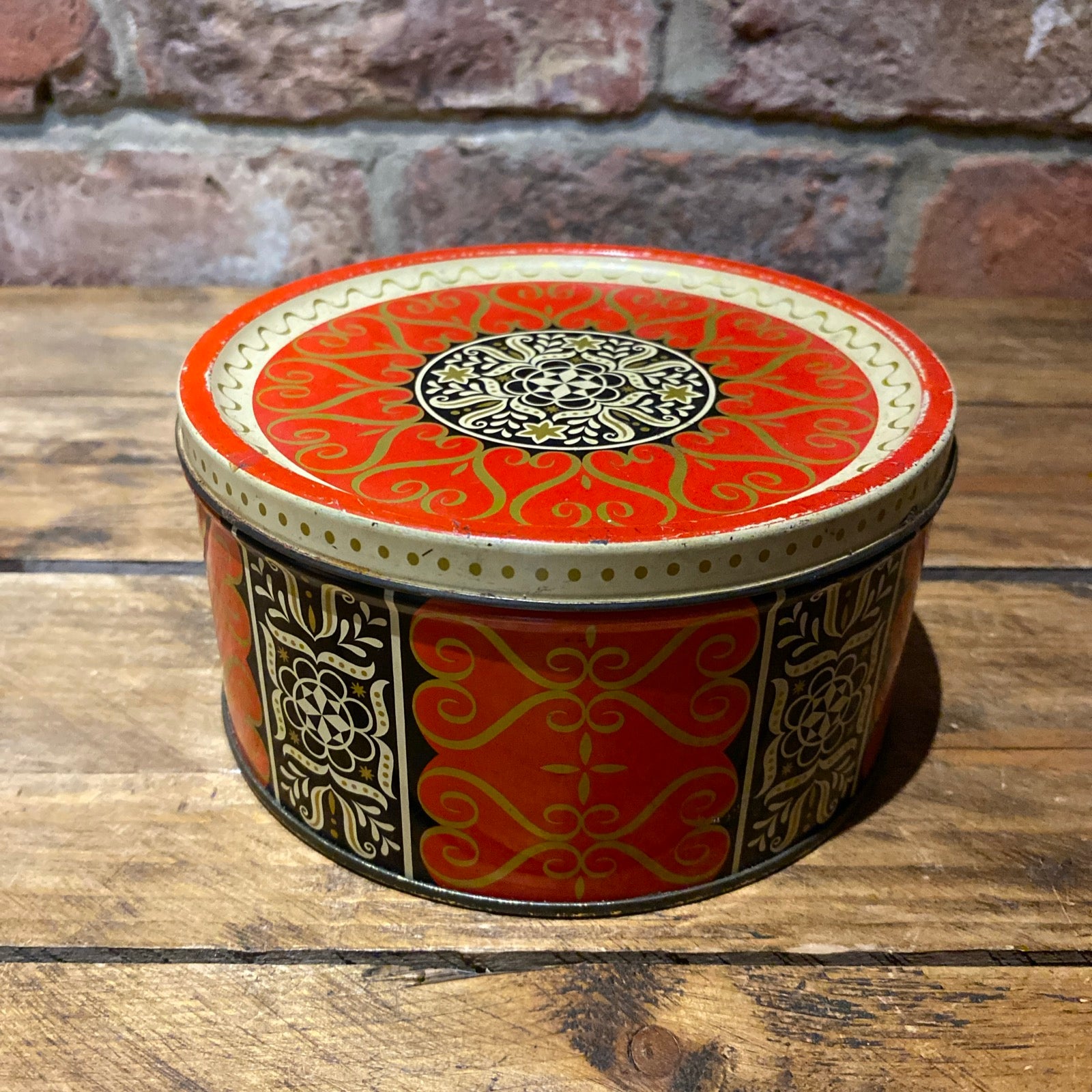 Vintage Mackintosh Toffee Tin