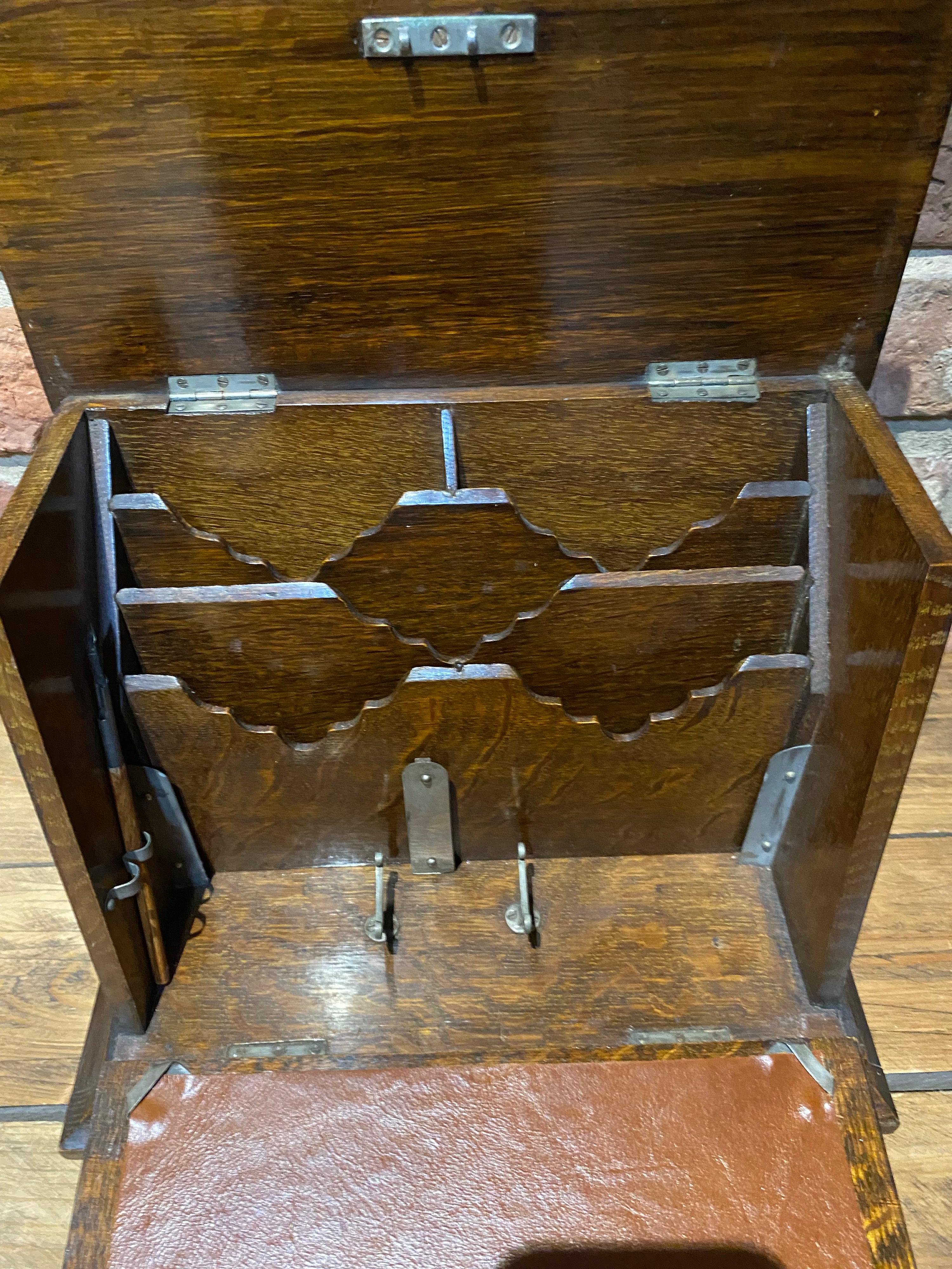 Antique Stationary Box / Writing Slope