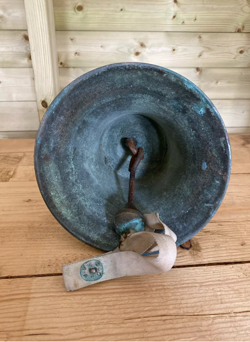 Antique Mears Of London Ships Bell