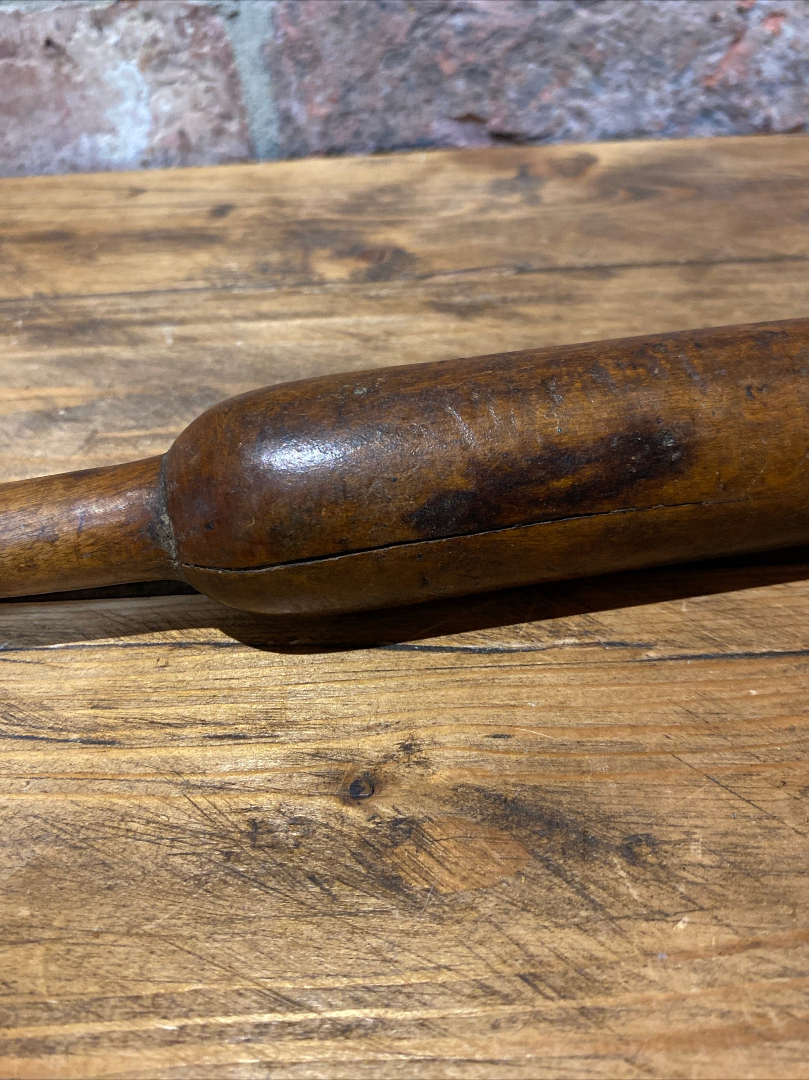 Antique Wooden Pestle