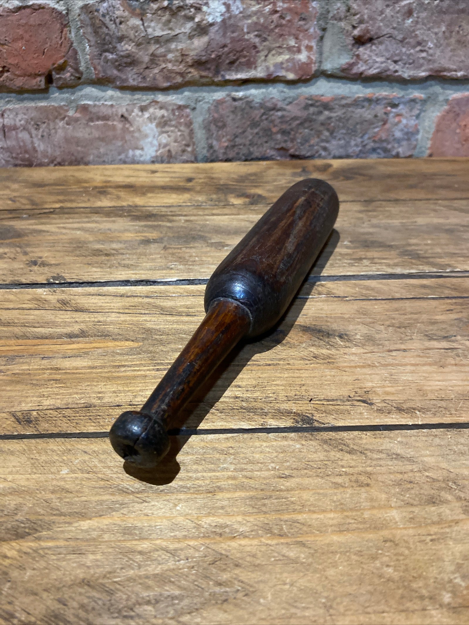 Antique Wooden Pestle