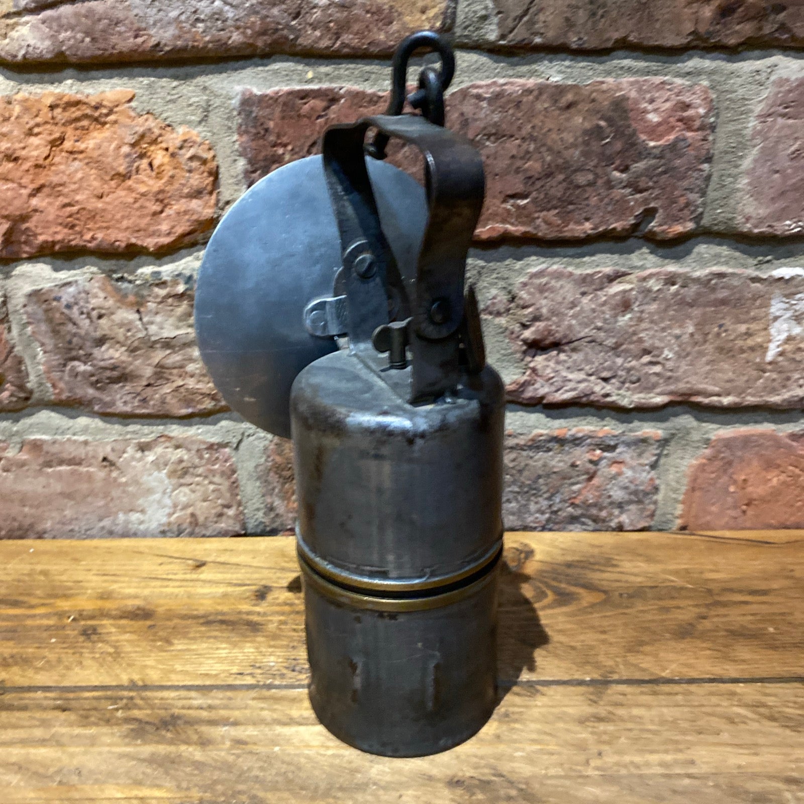 Vintage Miners Lamp