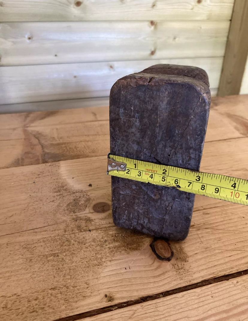 Antique Wooden Mallet