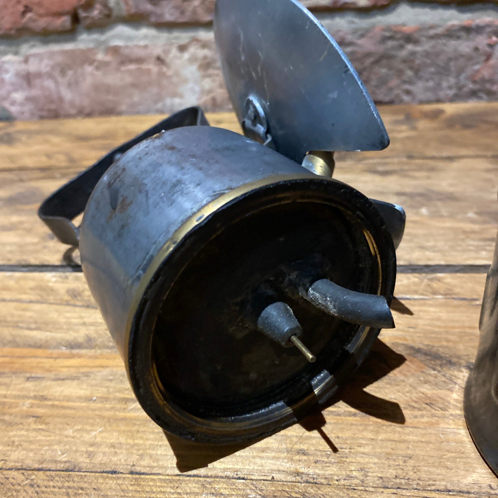 Vintage Miners Lamp