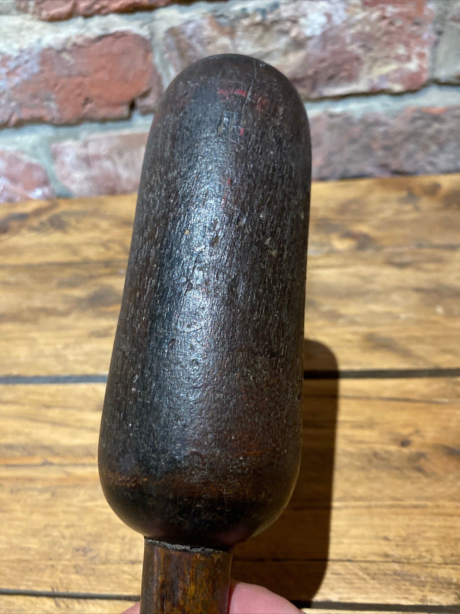 Antique Wooden Pestle