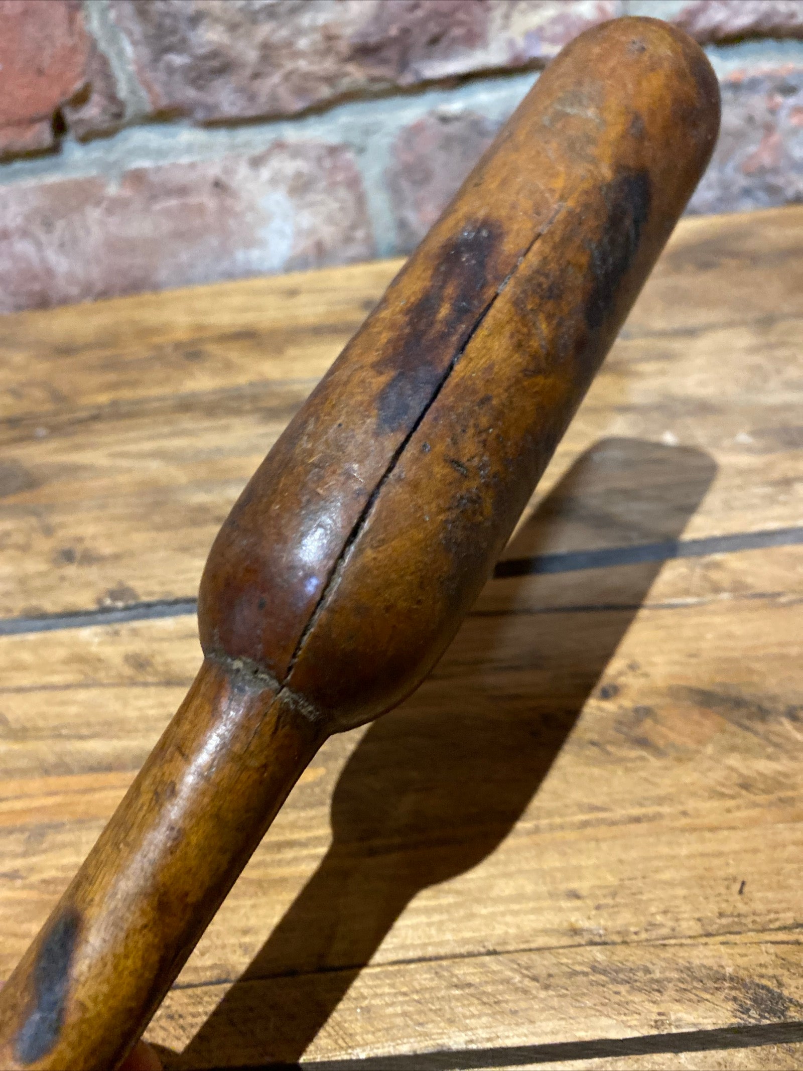 Antique Wooden Pestle