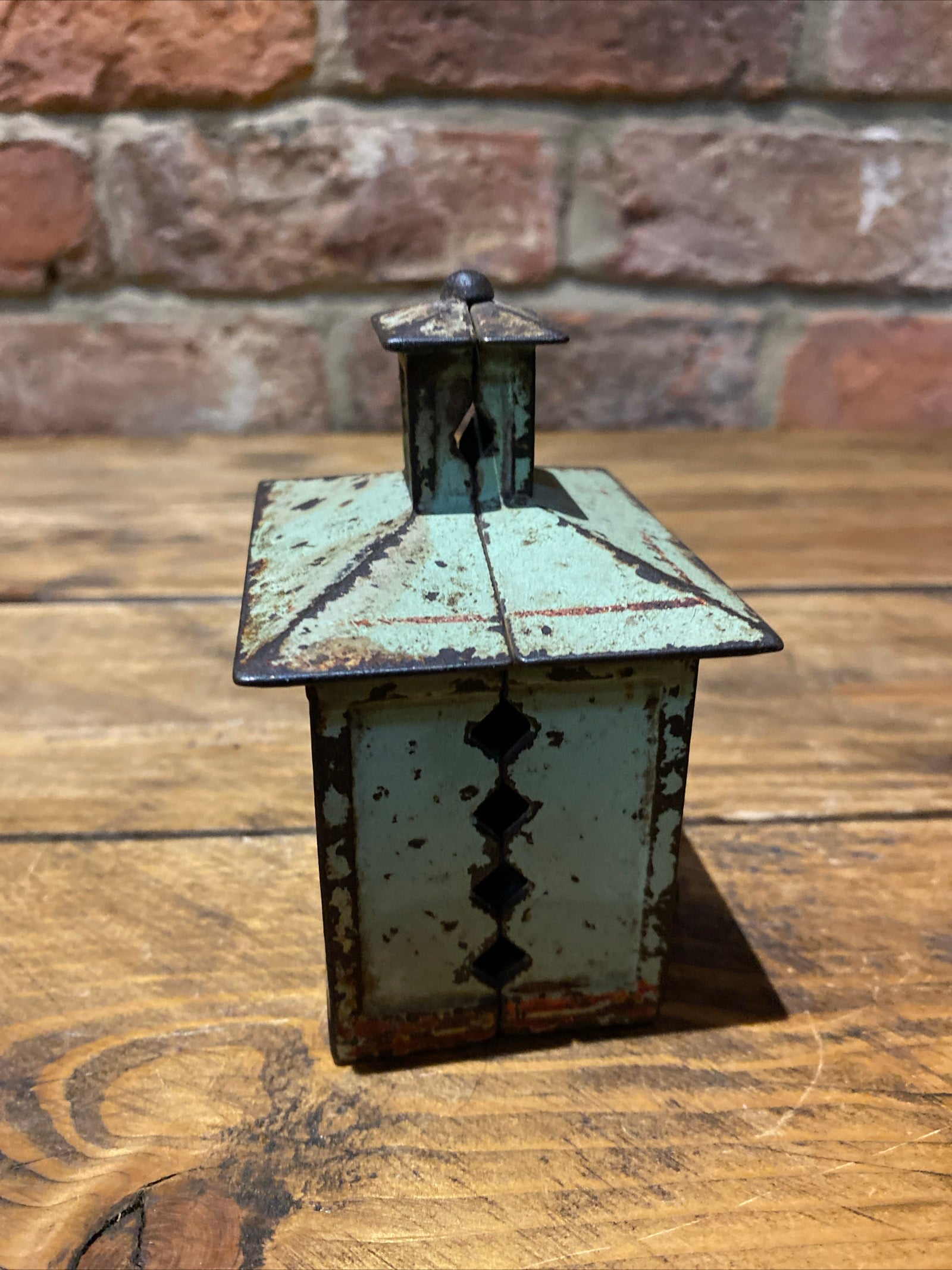 Vintage Cast Iron Bank Money Box