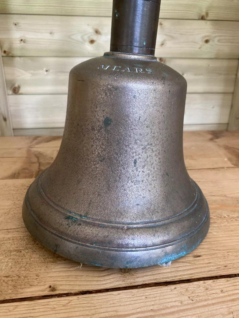 Antique Mears Of London Ships Bell