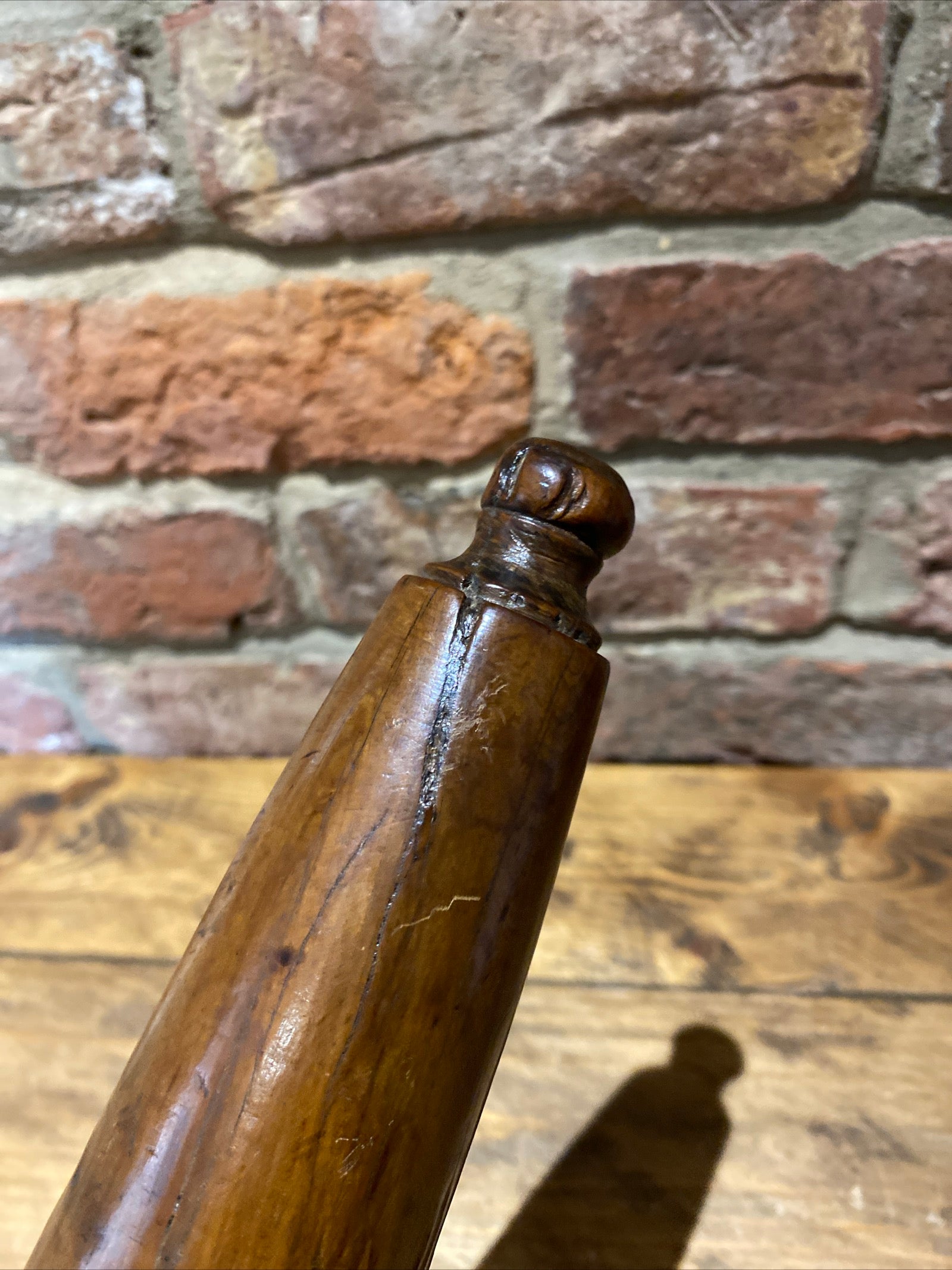 Antique Rolling Pin , Early 19th Century