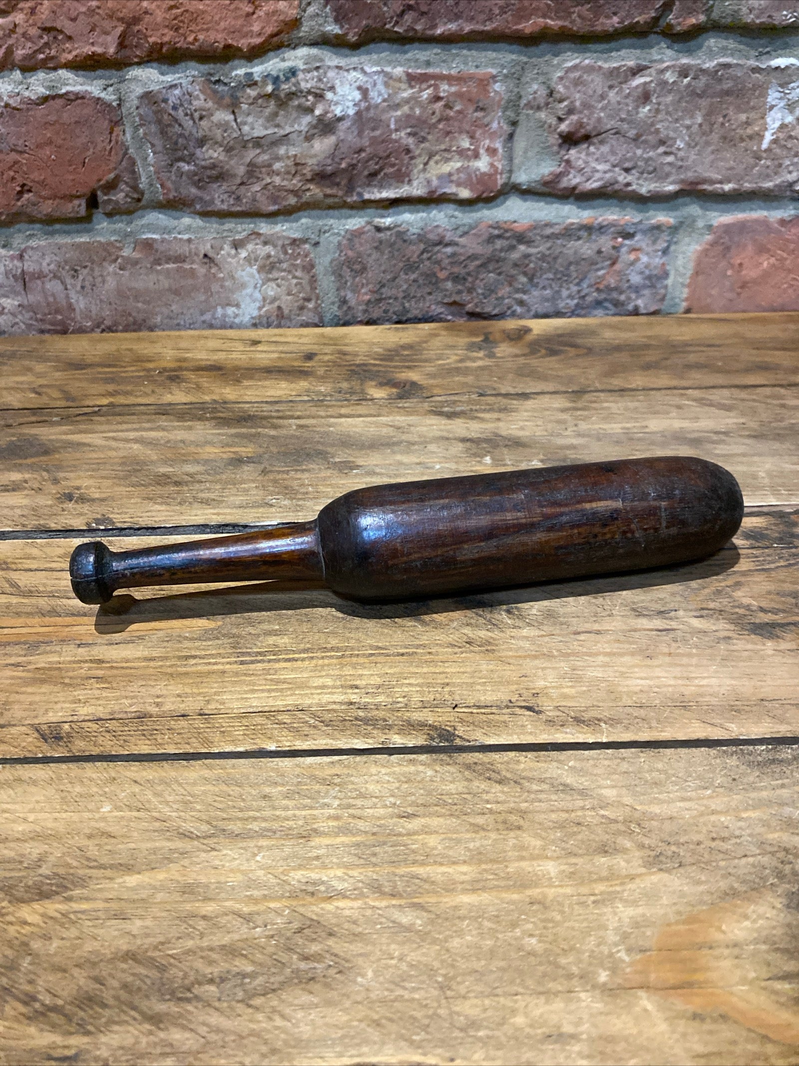 Antique Wooden Pestle