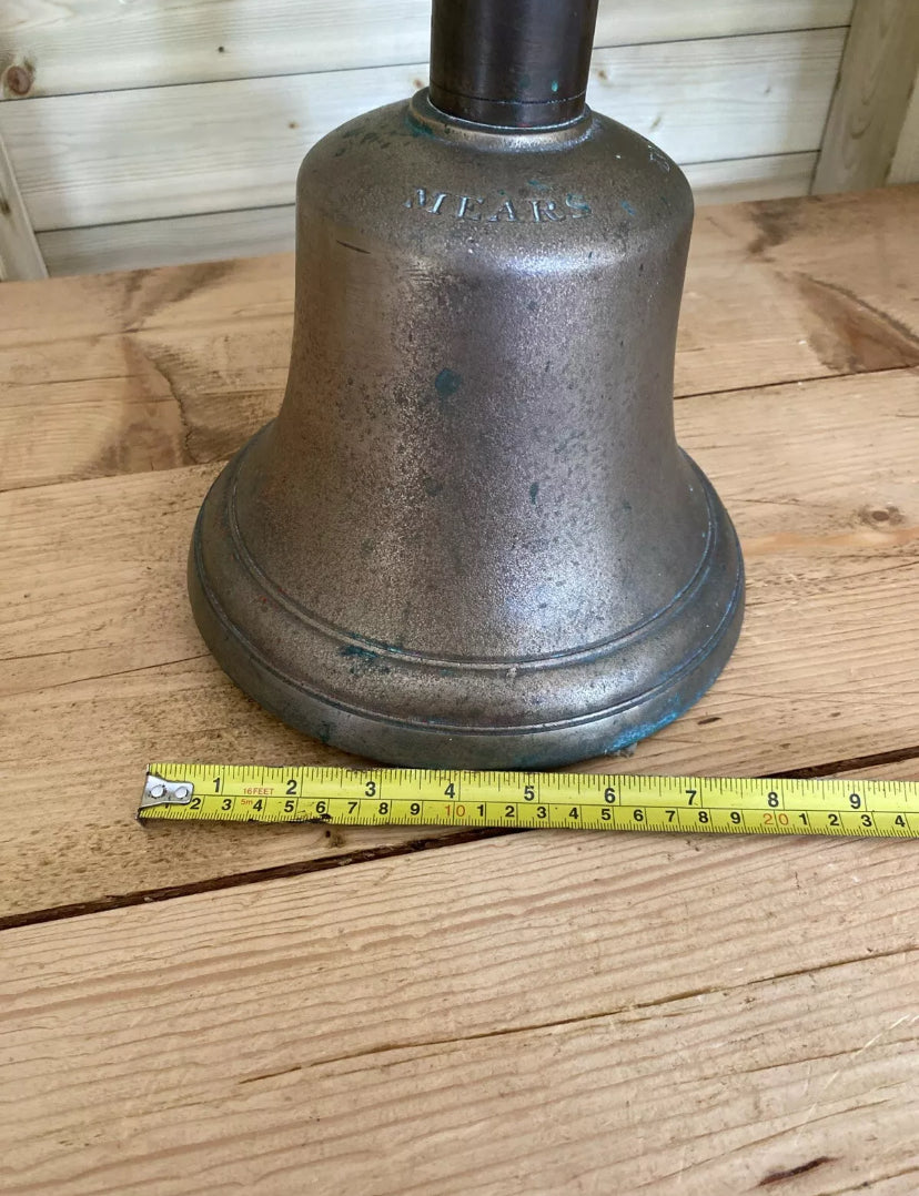 Antique Mears Of London Ships Bell