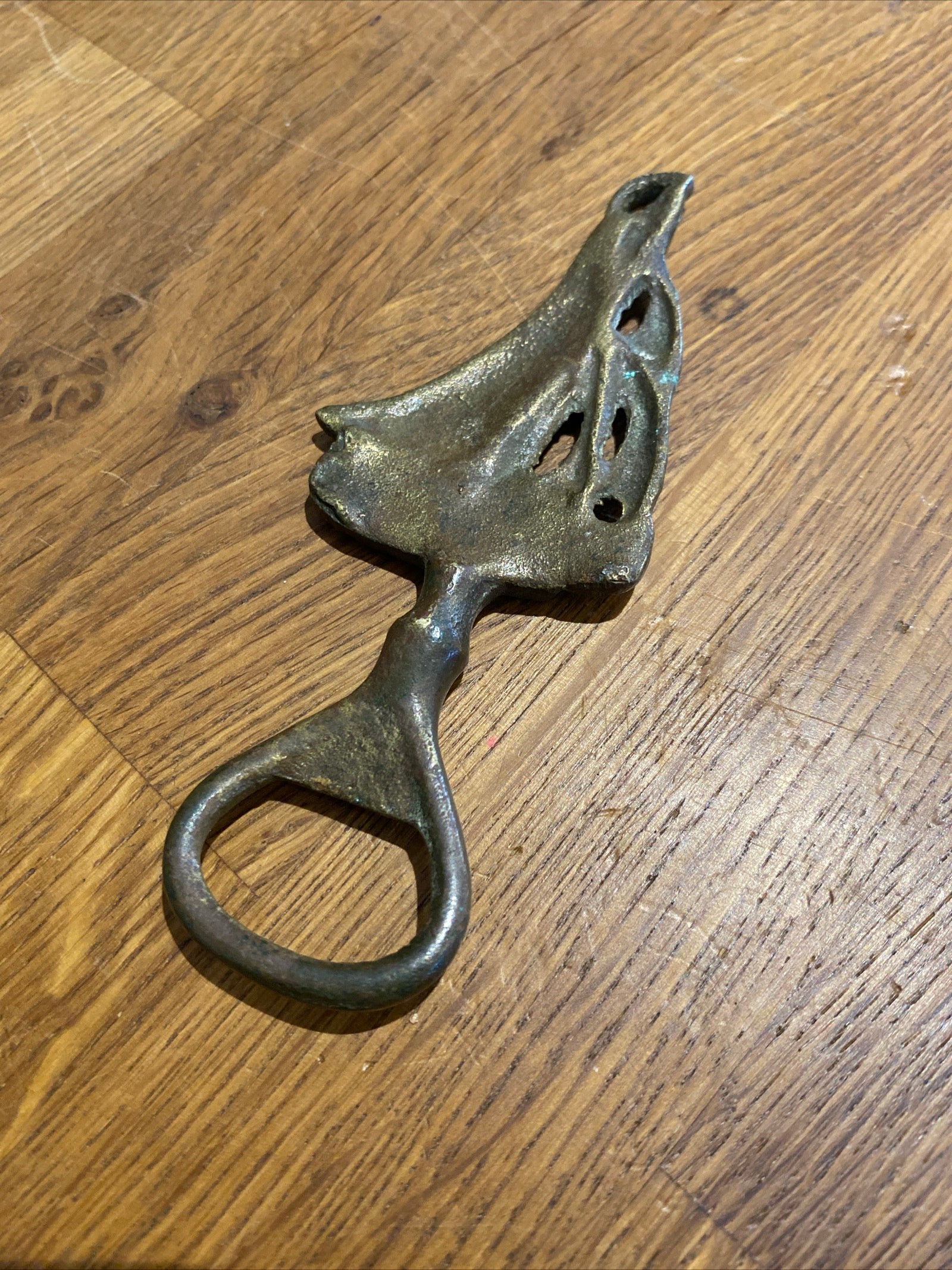 Vintage Sailing Ship Bottle Opener