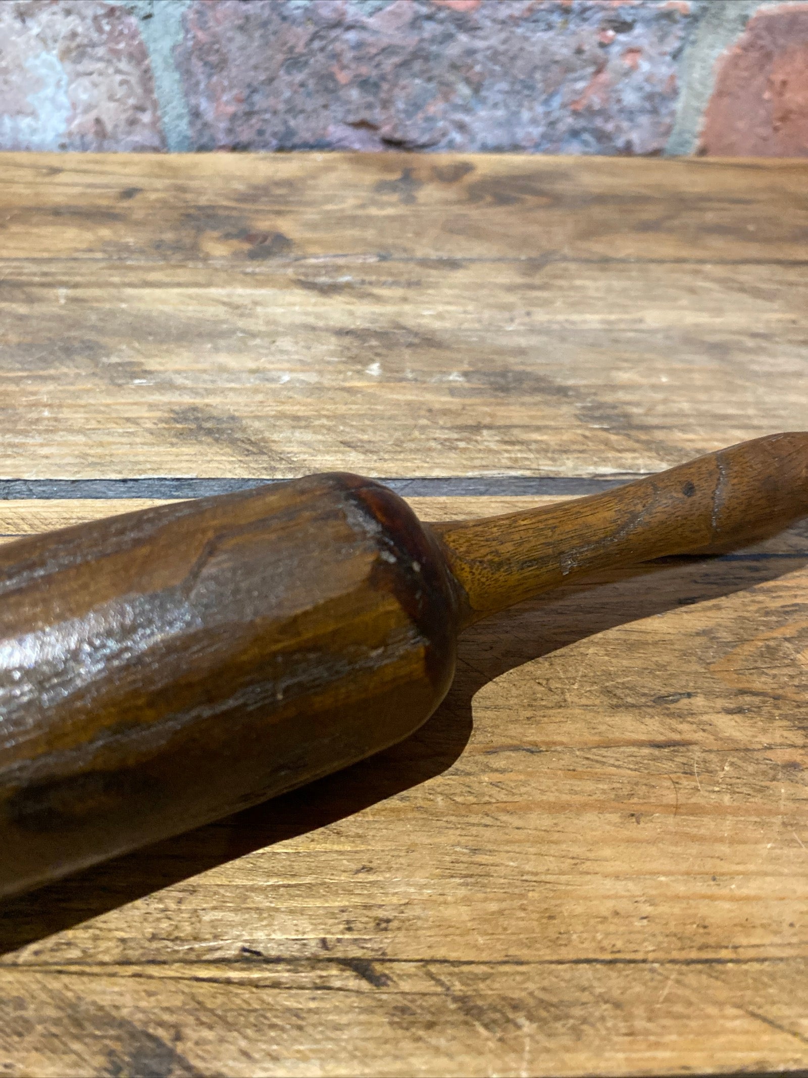 Antique Wooden Pestle