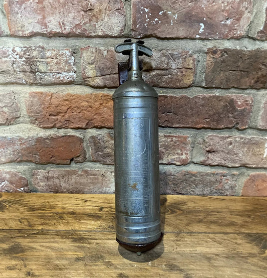 vintage pyrene fire extinguisher