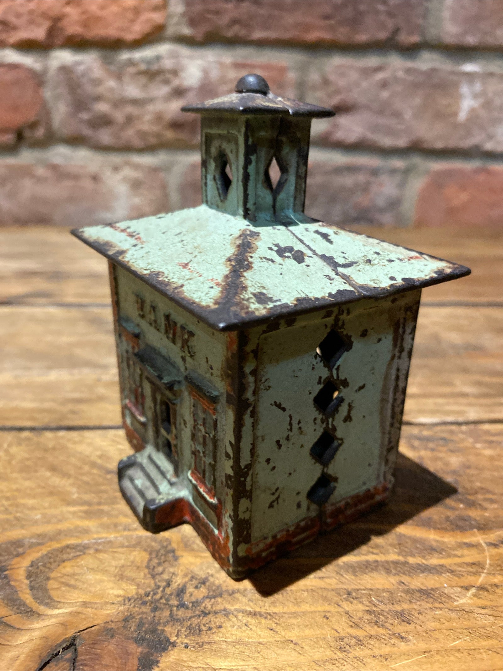 Vintage Cast Iron Bank Money Box