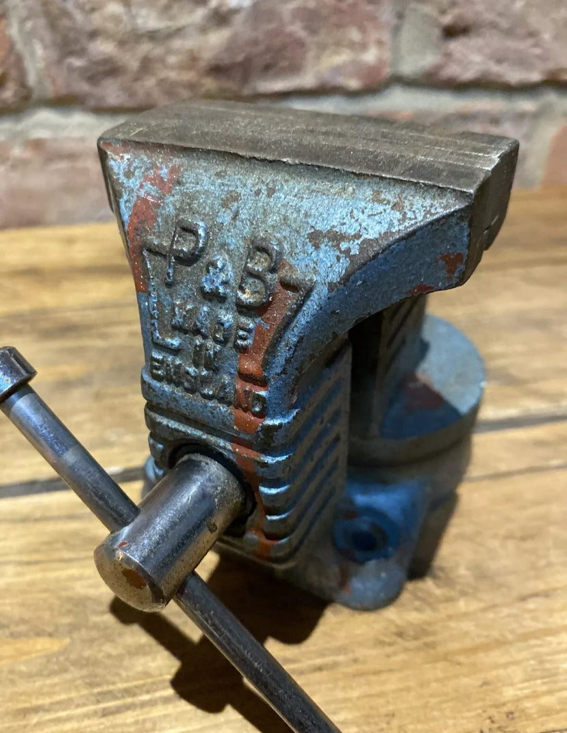 Vintage P&B Hobby Vice , Jewellers Vice