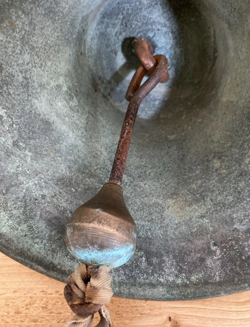 Antique Mears Of London Ships Bell