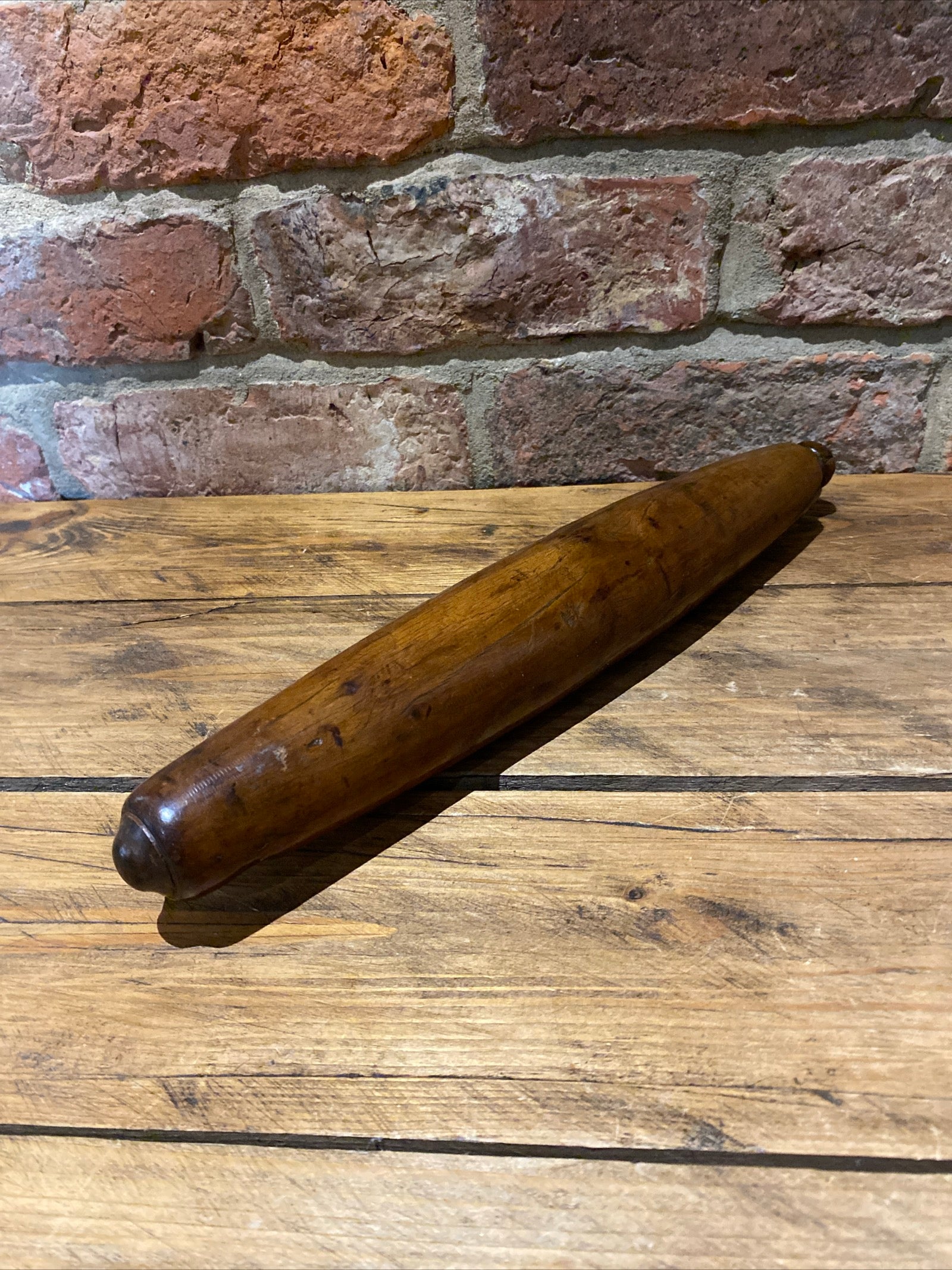 Antique Rolling Pin , Early 19th Century