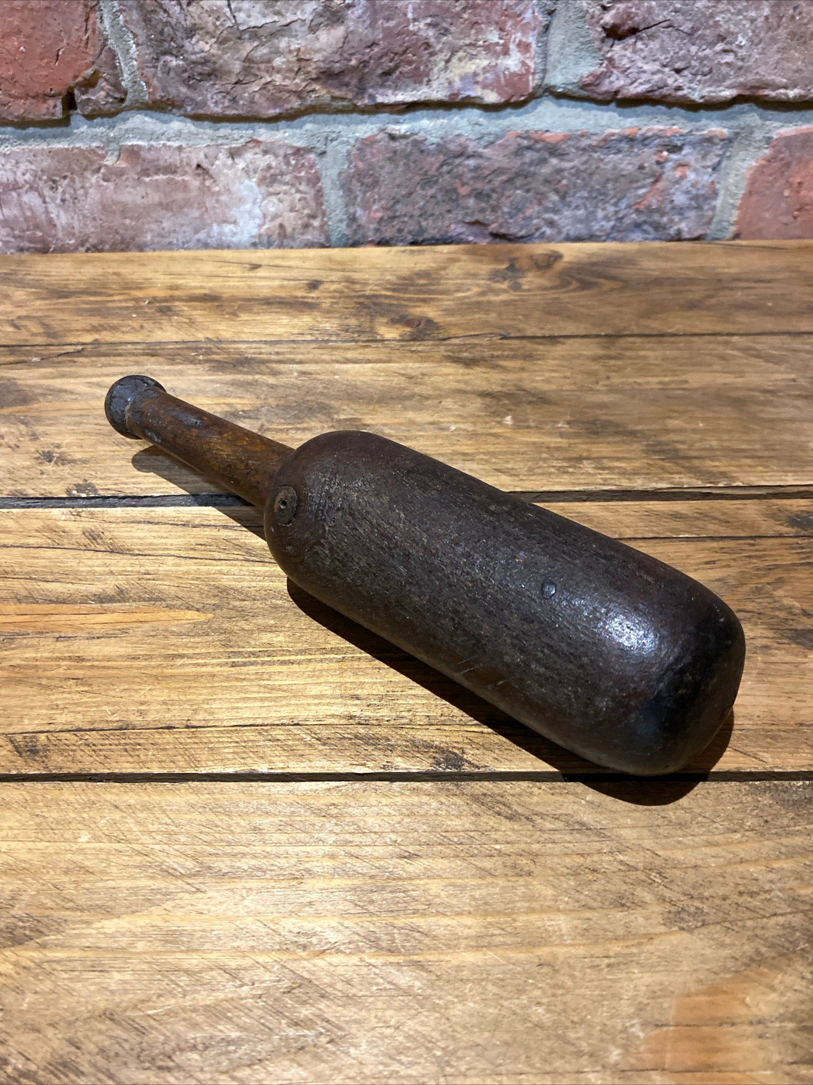 Antique Wooden Pestle