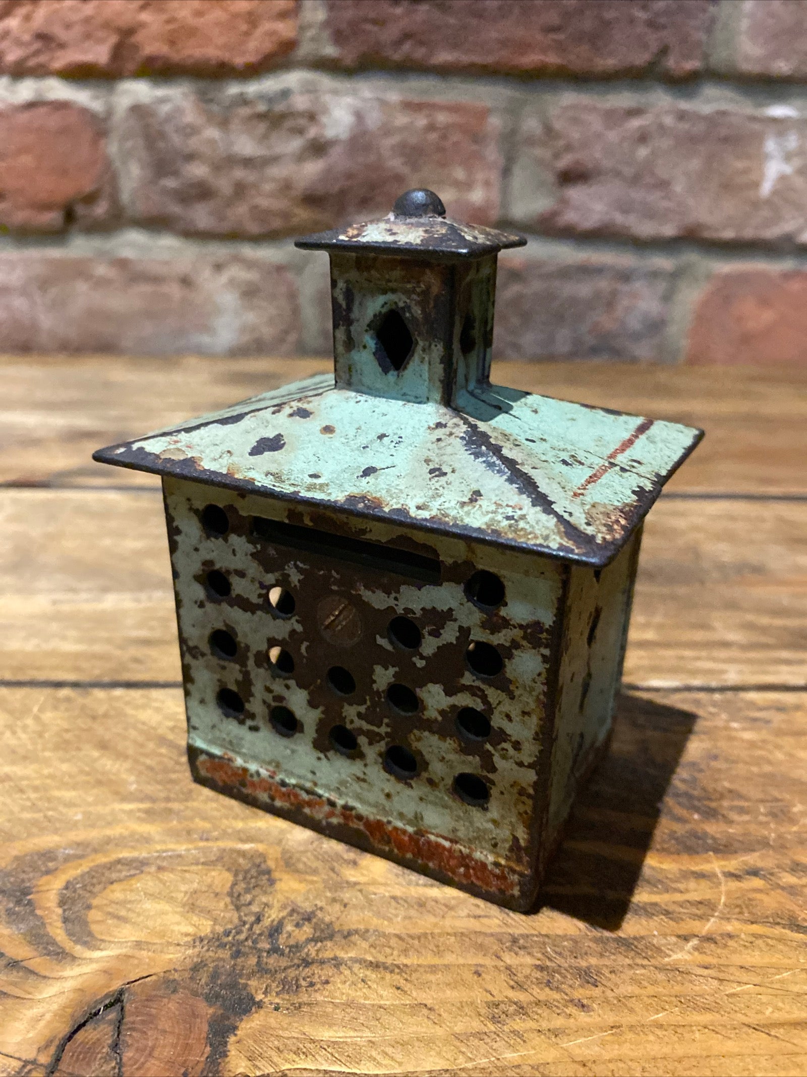 Vintage Cast Iron Bank Money Box