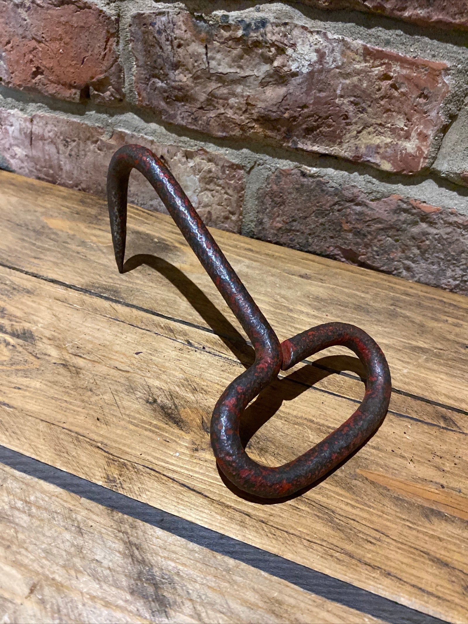 Old Vintage Iron Hay Hook / Bale Hook