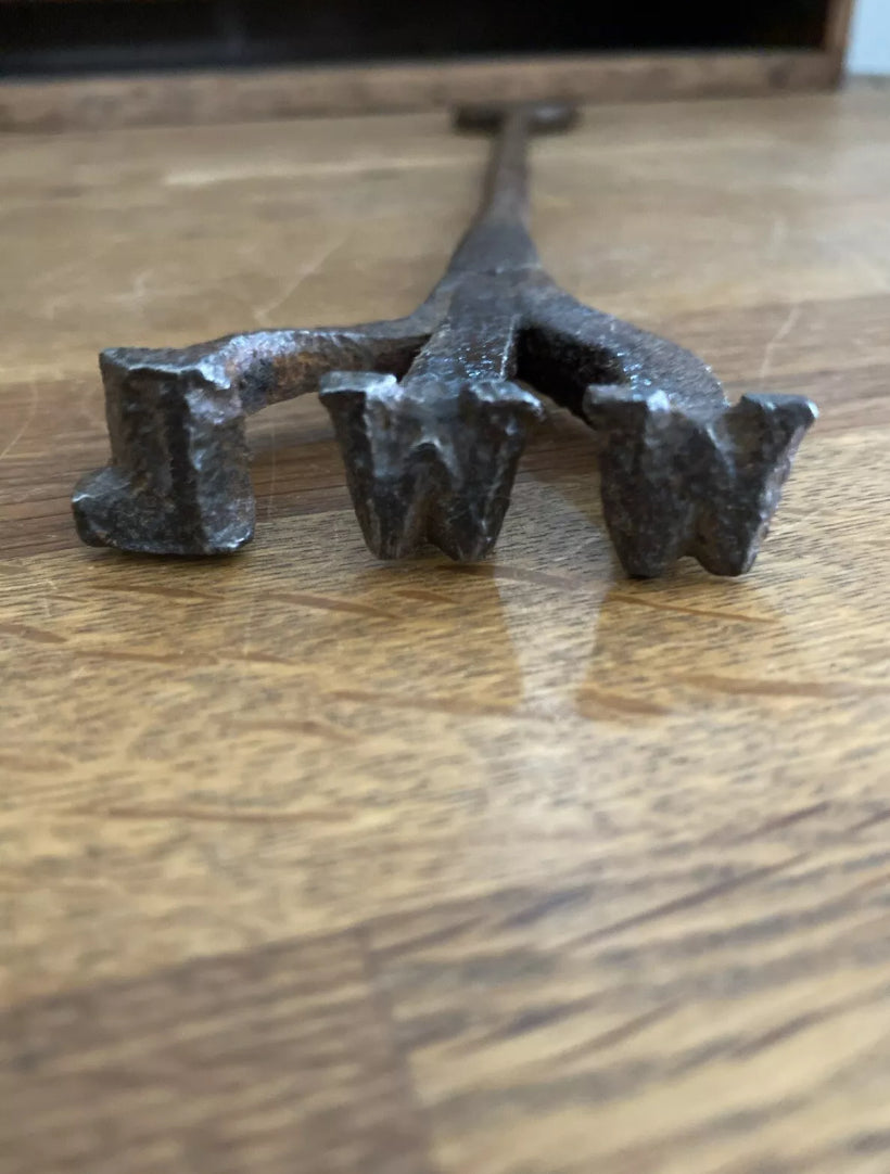 Antique Branding Iron .