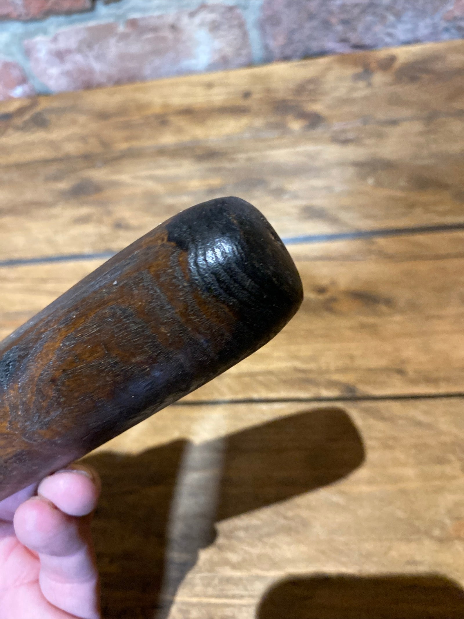 Antique Wooden Pestle