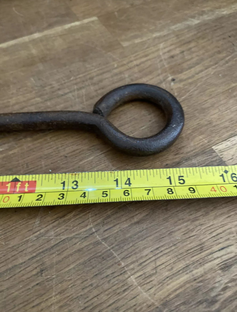 Antique Branding Iron .