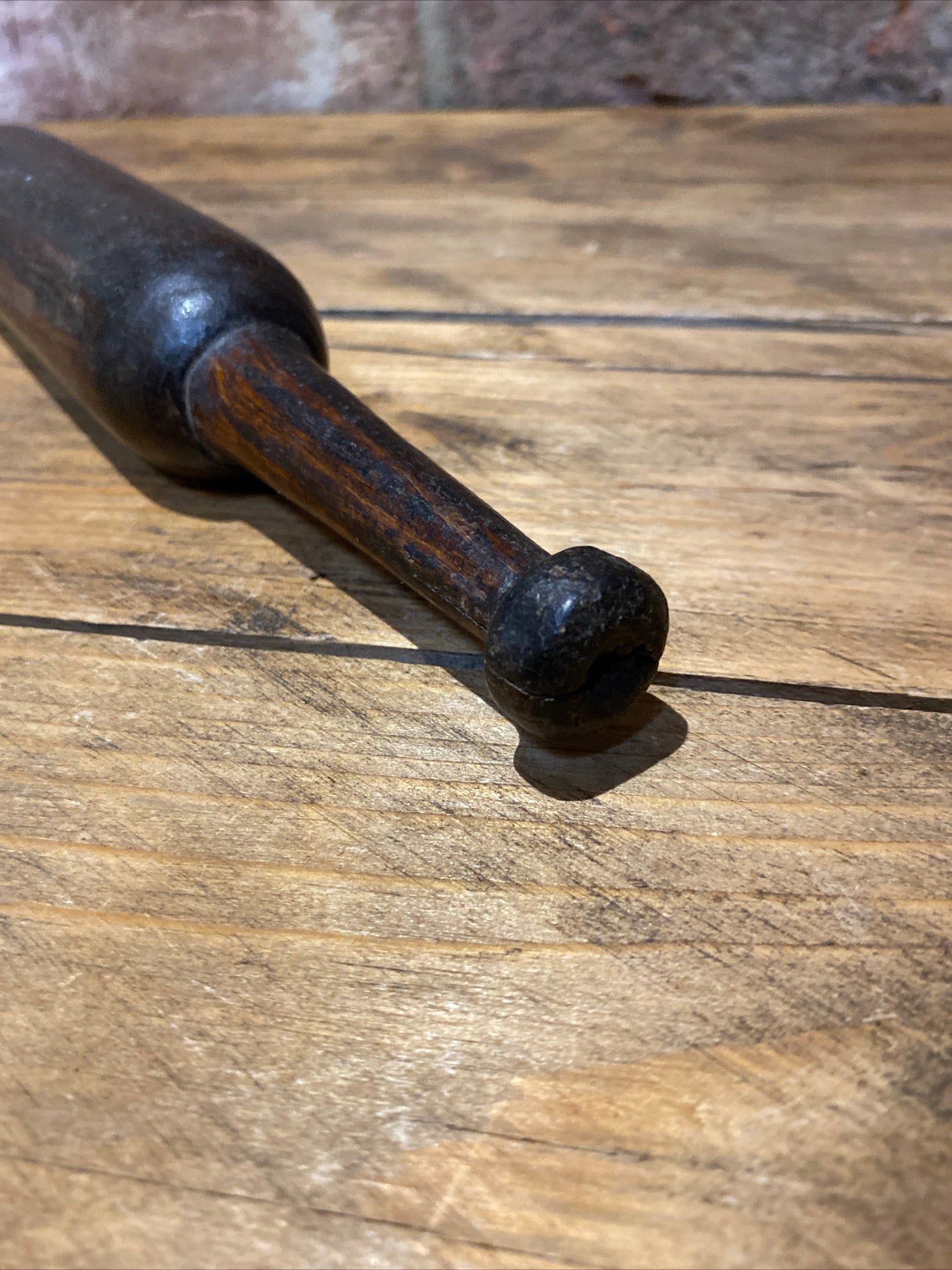 Antique Wooden Pestle