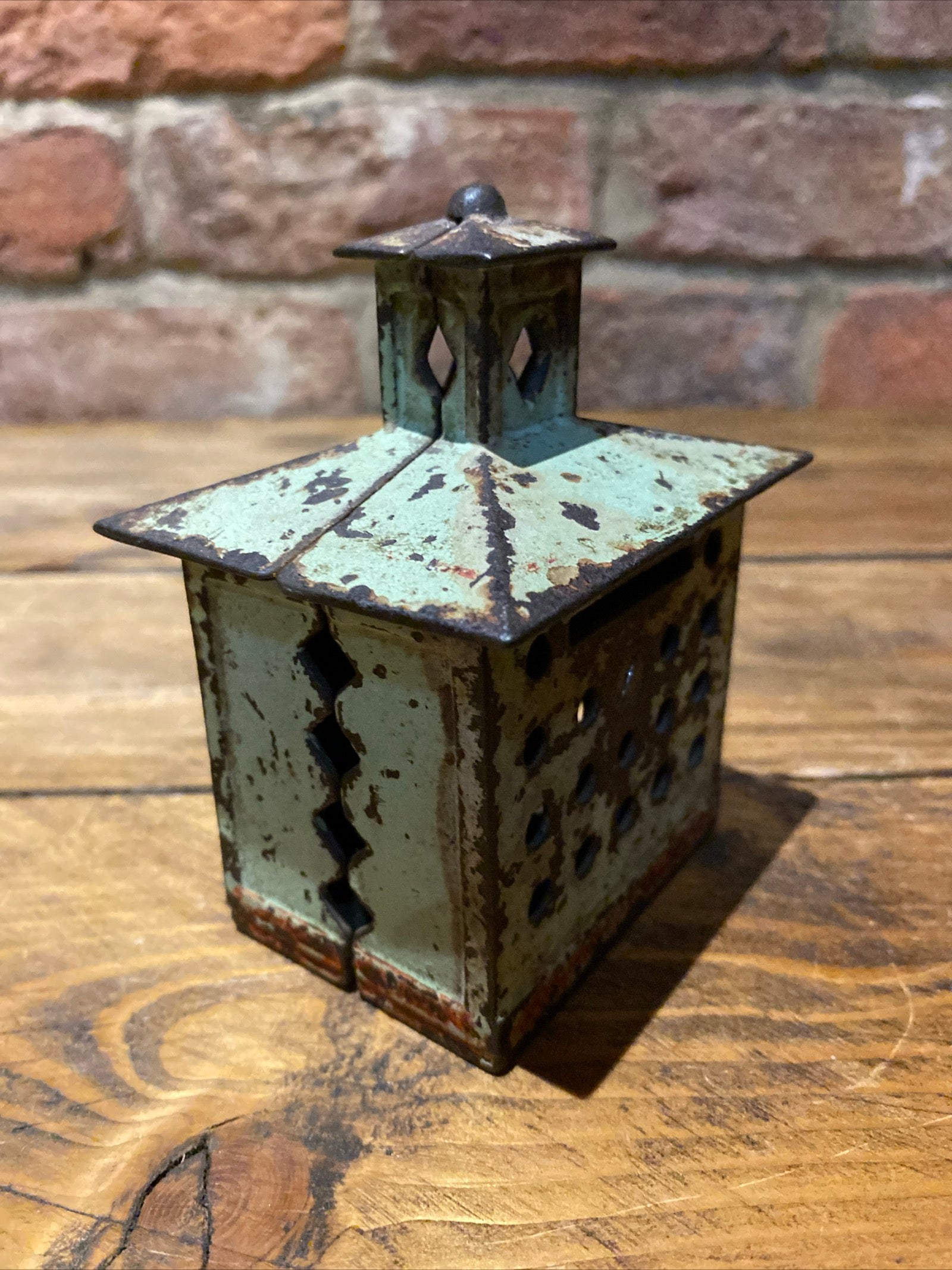 Vintage Cast Iron Bank Money Box