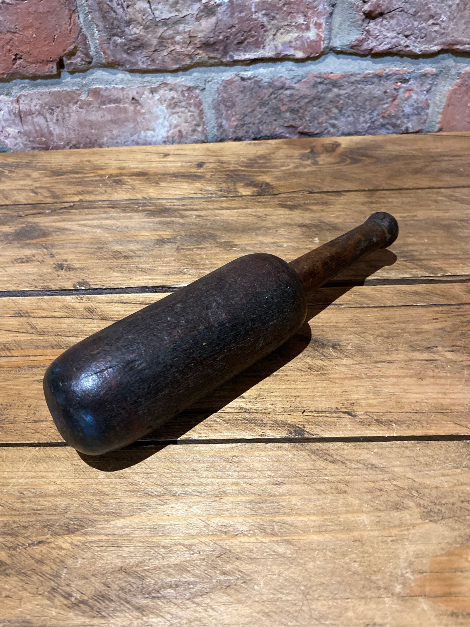 Antique Wooden Pestle