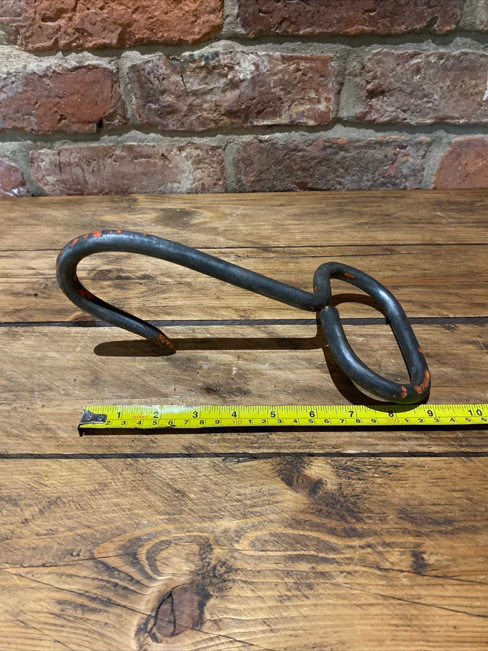 Old Vintage Iron Hay Hook / Bale Hook