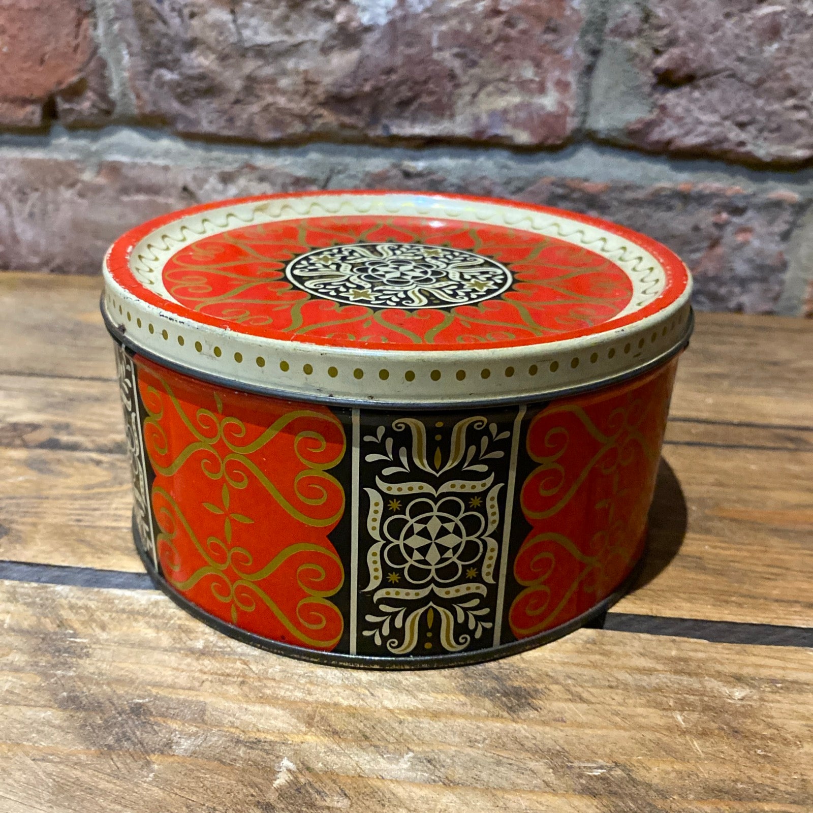 Vintage Mackintosh Toffee Tin