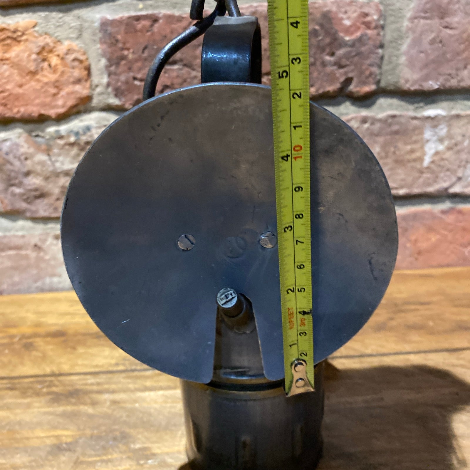 Vintage Miners Lamp