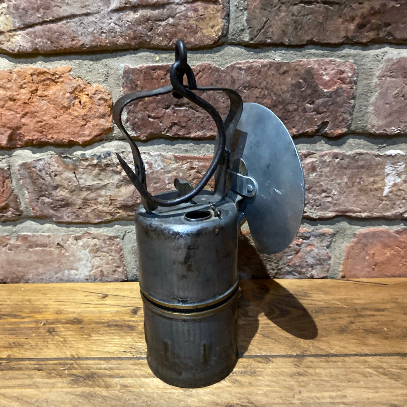 Vintage Miners Lamp