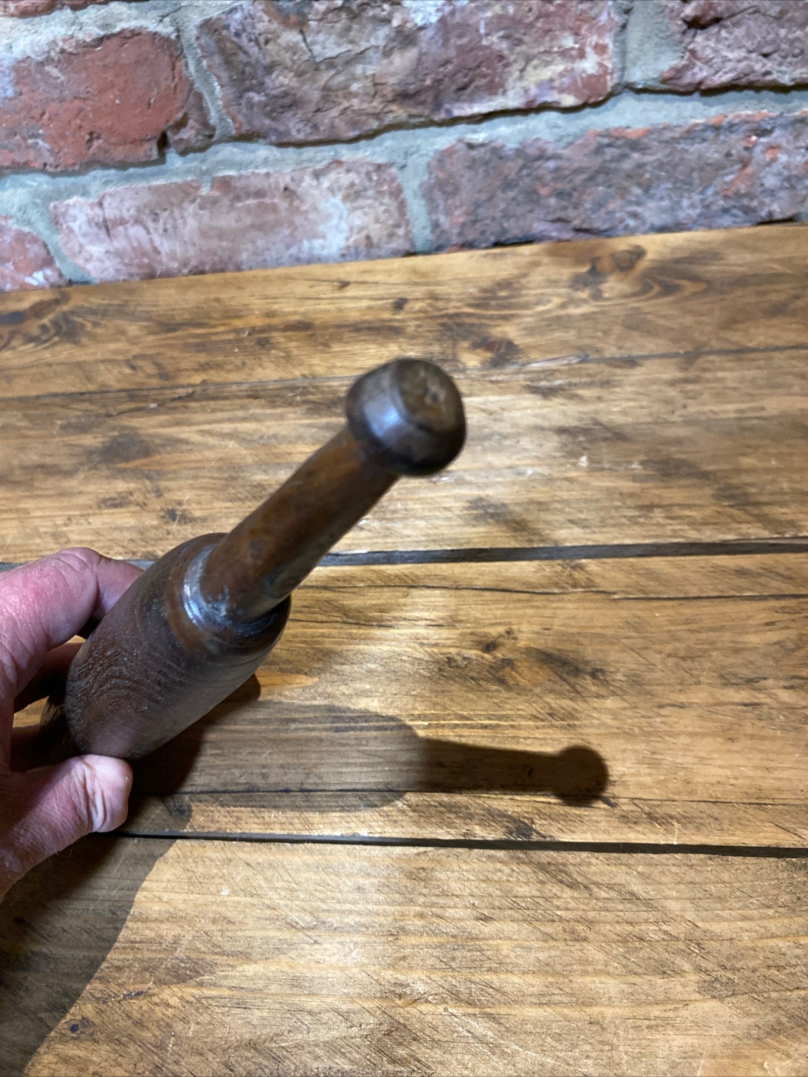 Antique Wooden Pestle