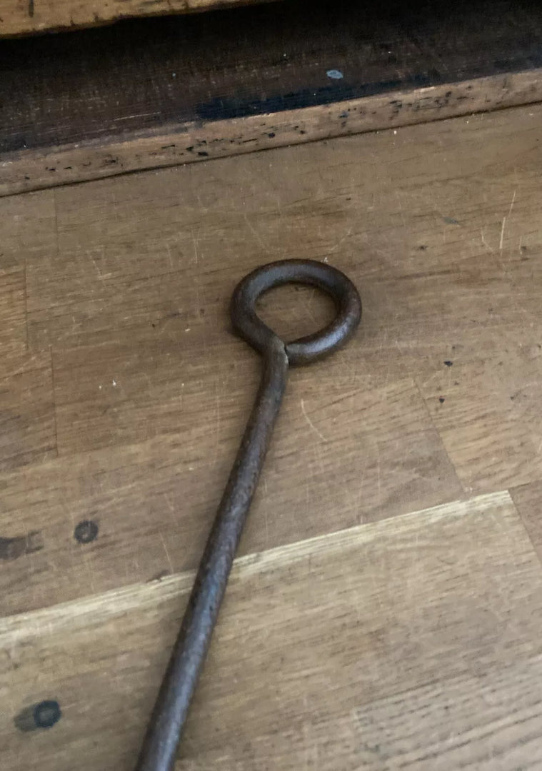 Antique Branding Iron .