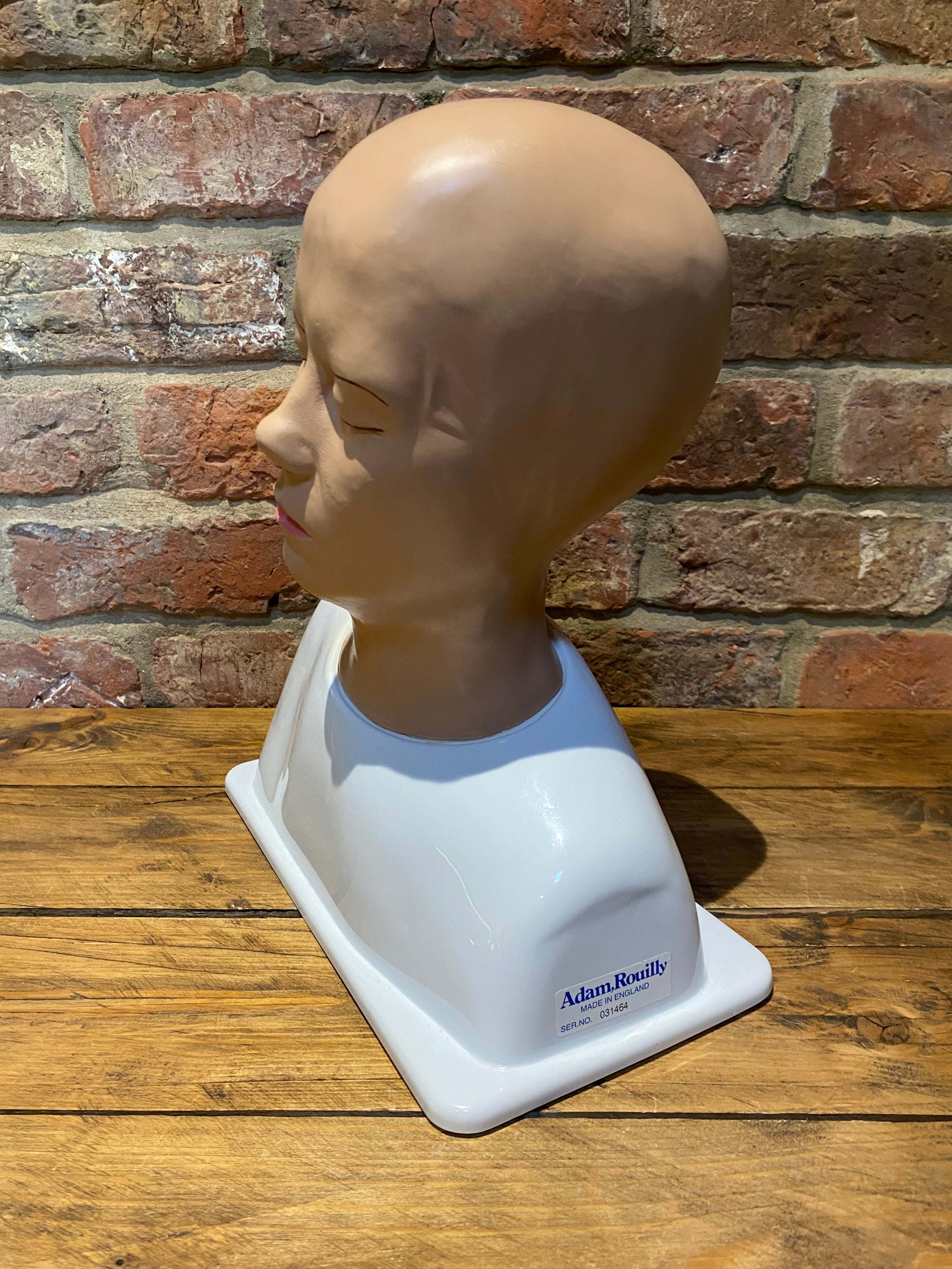 Adam Rouilly Ear Syringing Trainer Mannequin | Junkaholic Vintage UK