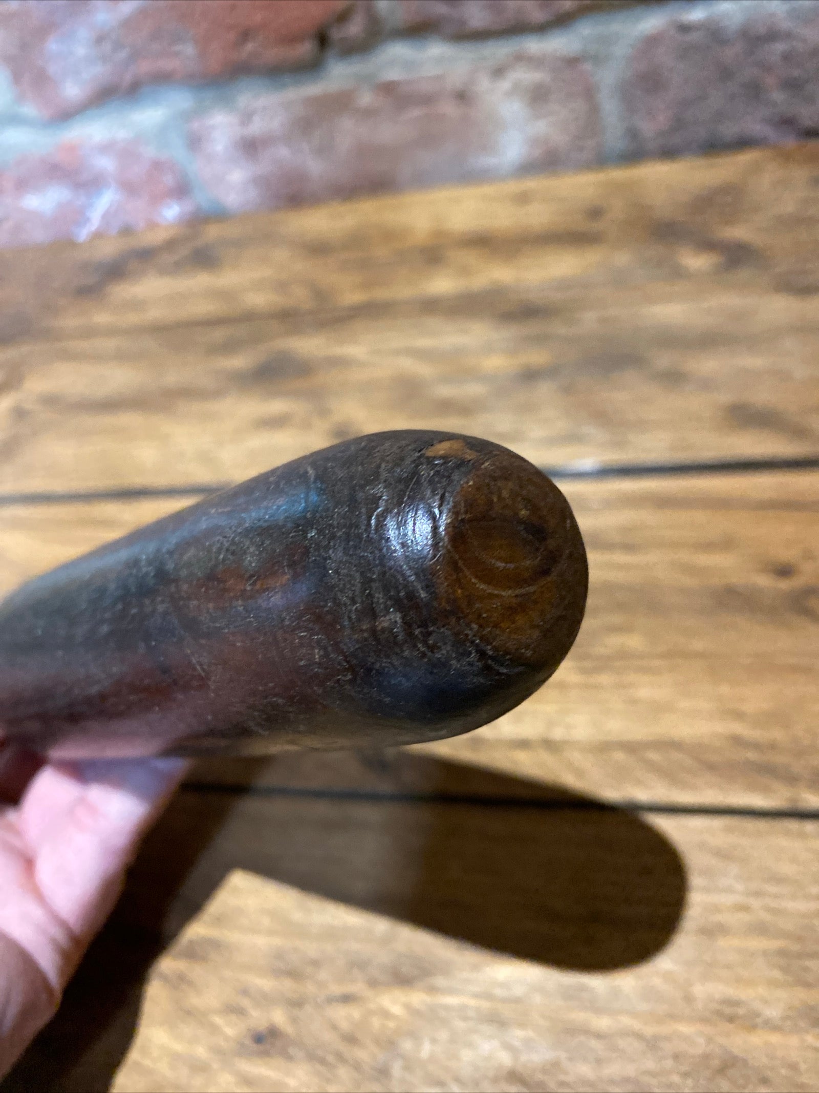 Antique Wooden Pestle