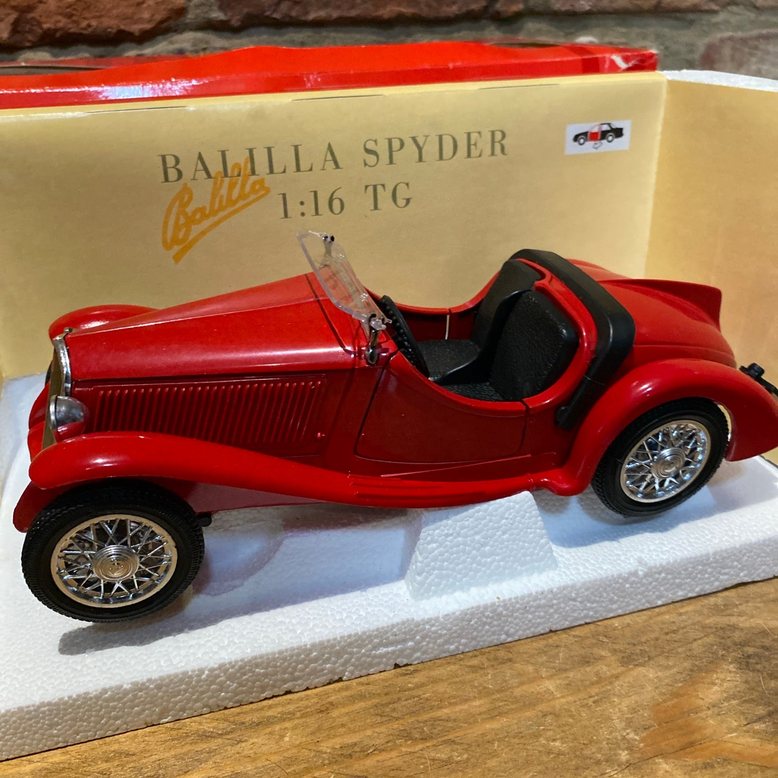 Tonka Polistil Balilla Spyder , 1:16 Model