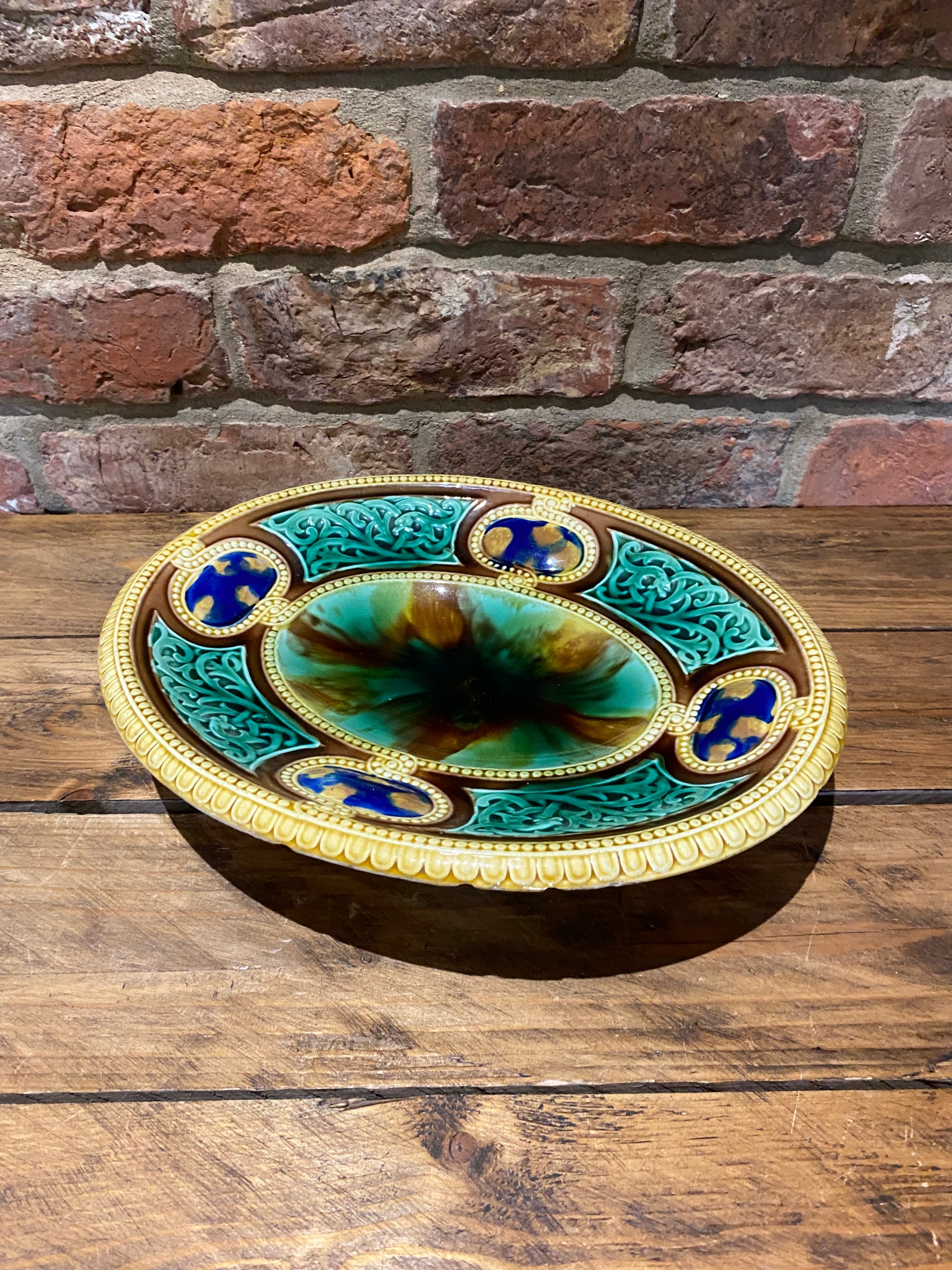 Vintage Venetian Majolica , Bowl/dish