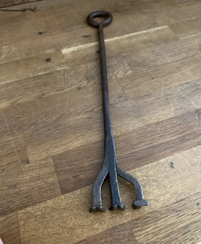 Antique Branding Iron .