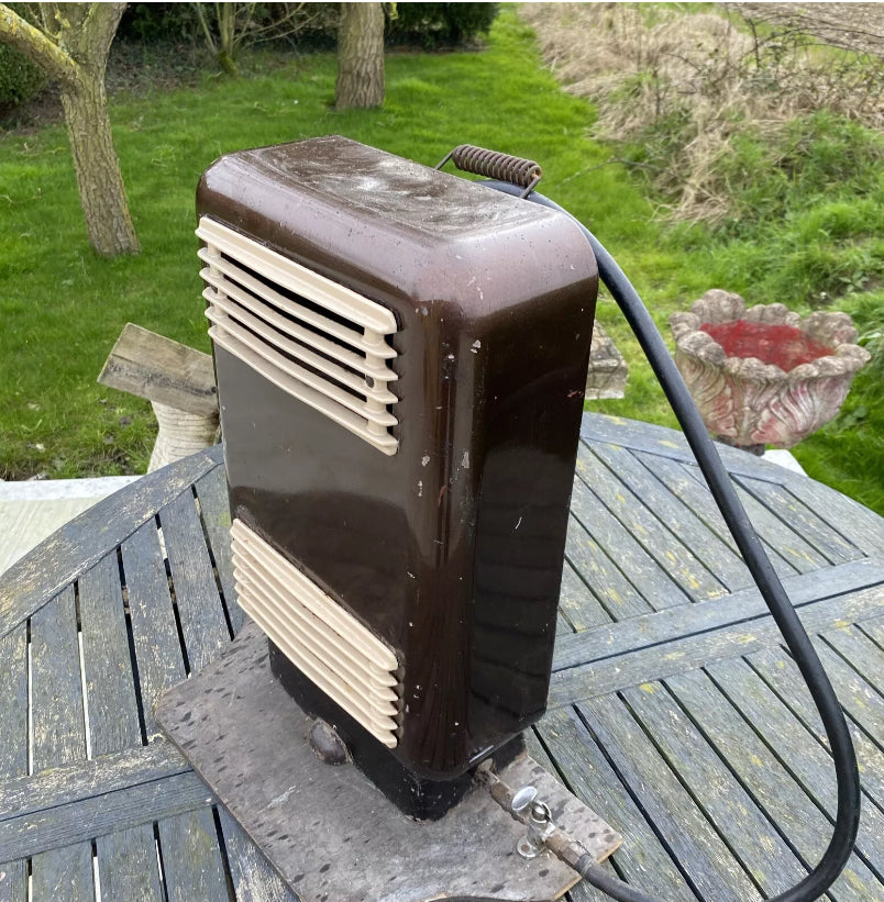 Vintage 60’s Gas Heater Model No 4008
