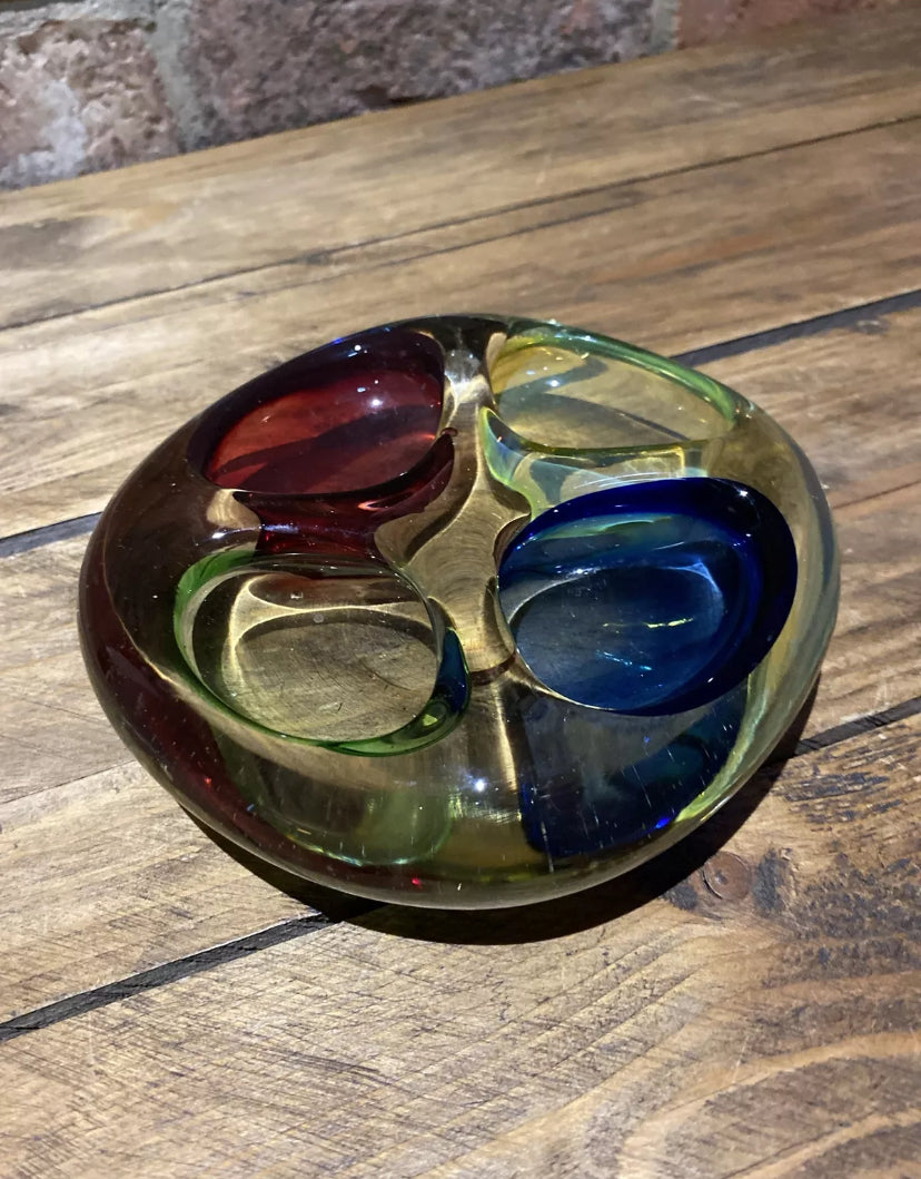 Vintage 60’s Murano Glass Dish / Ashtray