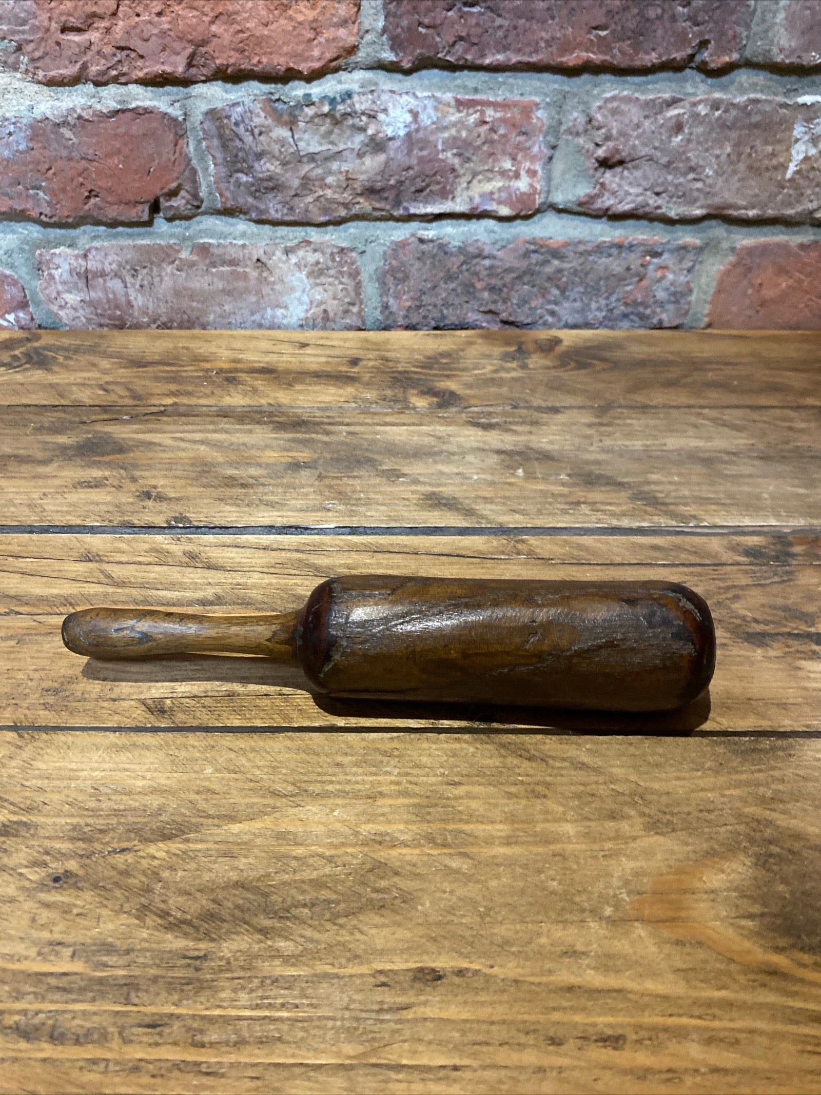 Antique Wooden Pestle