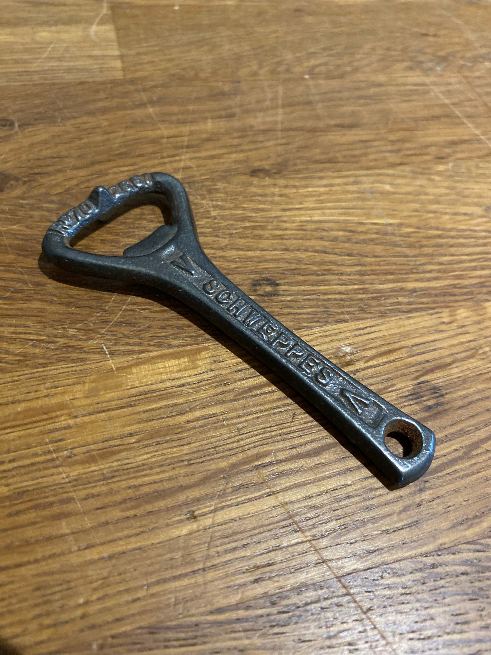 Vintage Schweppes Bottle Opener